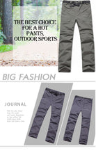 Load image into Gallery viewer, Quick Dry Pants