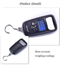 Load image into Gallery viewer, Portable Electronic Pocket Fish Scale