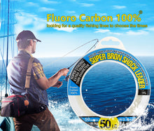 Load image into Gallery viewer, Shock Leader Fishing Line