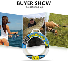 Load image into Gallery viewer, Shock Leader Fishing Line