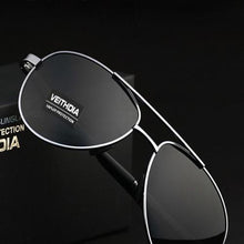 Load image into Gallery viewer, Polarized Pilot Sunglasses