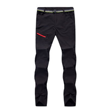 Load image into Gallery viewer, Elastic Fabric Travel Pants
