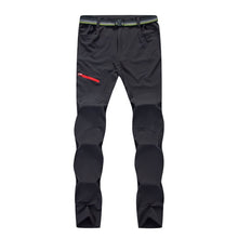 Load image into Gallery viewer, Elastic Fabric Travel Pants