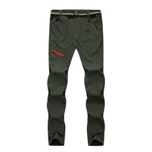 Load image into Gallery viewer, Elastic Fabric Travel Pants