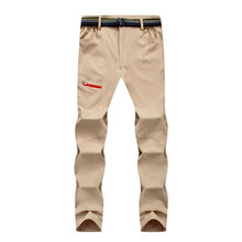 Load image into Gallery viewer, Elastic Fabric Travel Pants