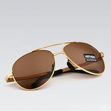 Load image into Gallery viewer, Polarized Pilot Sunglasses