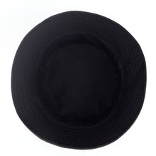 Load image into Gallery viewer, Solid Faux Leather Bucket Hat