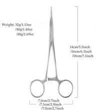 Load image into Gallery viewer, Fly Fishing Forceps