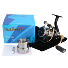 Load image into Gallery viewer, Metal Fishing Reel