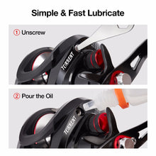 Load image into Gallery viewer, Magnetic Brake Fishing Reel