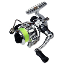 Load image into Gallery viewer, Mini Spinning Fishing Reel