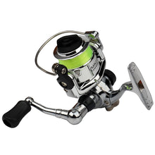 Load image into Gallery viewer, Mini Spinning Fishing Reel