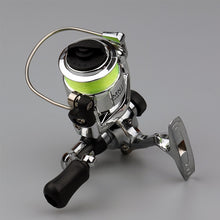Load image into Gallery viewer, Mini Spinning Fishing Reel