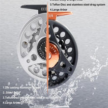 Load image into Gallery viewer, Aluminum Fly Fishing Reel