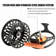Load image into Gallery viewer, Aluminum Fly Fishing Reel