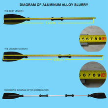 Load image into Gallery viewer, Durable Aluminium Alloy Paddles