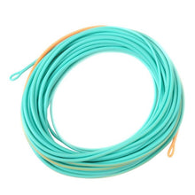 Load image into Gallery viewer, Double Color Floating Fly Line