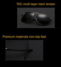 Load image into Gallery viewer, Classic Men Polarized Sunglasses