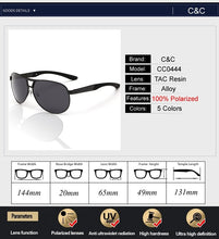 Load image into Gallery viewer, Classic Men Polarized Sunglasses