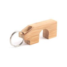 Load image into Gallery viewer, Wooden Mini Fly Fishing Rod Rack