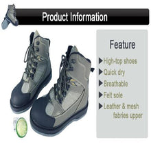 Load image into Gallery viewer, Fly Fishing Wading Shoes