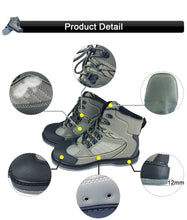 Load image into Gallery viewer, Fly Fishing Wading Shoes