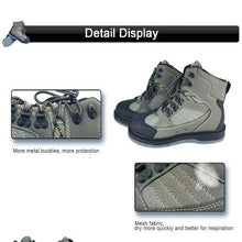 Load image into Gallery viewer, Fly Fishing Wading Shoes