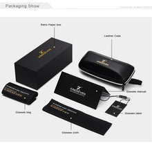 Load image into Gallery viewer, Vintage Aluminum Polarized Sunglasses