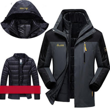 Load image into Gallery viewer, Waterproof Cotton Padding Jacket