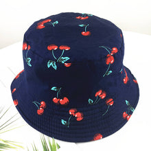 Load image into Gallery viewer, Cherry print Bucket Hat