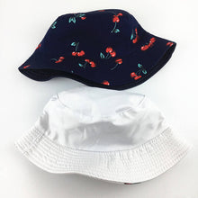Load image into Gallery viewer, Cherry print Bucket Hat
