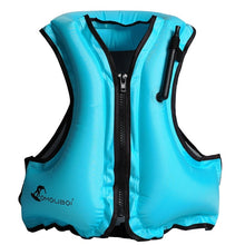 Load image into Gallery viewer, Inflatable Swim Vest