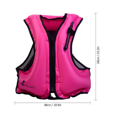 Load image into Gallery viewer, Inflatable Swim Vest