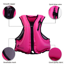 Load image into Gallery viewer, Inflatable Swim Vest
