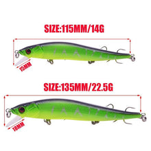 Load image into Gallery viewer, Minnow Fishing Lure