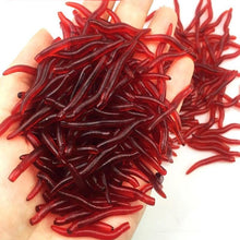 Load image into Gallery viewer, Soft Lure Red Worms