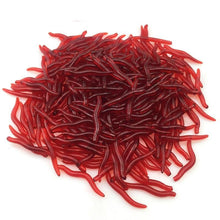 Load image into Gallery viewer, Soft Lure Red Worms
