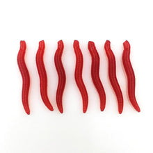 Load image into Gallery viewer, Soft Lure Red Worms