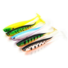 Load image into Gallery viewer, Soft Jig Head Fishing Lure