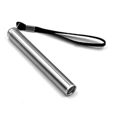 Load image into Gallery viewer, Stainless Steel Portable UV Flashlight