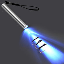 Load image into Gallery viewer, Stainless Steel Portable UV Flashlight