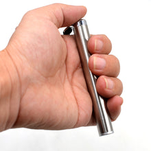 Load image into Gallery viewer, Stainless Steel Portable UV Flashlight