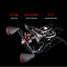 Load image into Gallery viewer, Magnetic Brake Fishing Reel