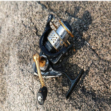 Load image into Gallery viewer, Metal Fishing Reel