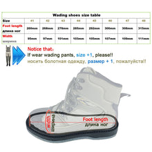 Load image into Gallery viewer, Fly Fishing Wading Shoes
