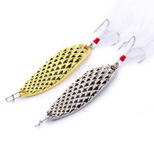 Load image into Gallery viewer, Metal Spinner Fishing Lure