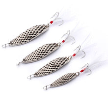 Load image into Gallery viewer, Metal Spinner Fishing Lure
