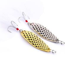 Load image into Gallery viewer, Metal Spinner Fishing Lure