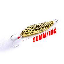 Load image into Gallery viewer, Metal Spinner Fishing Lure