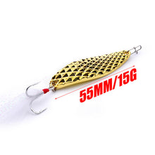 Load image into Gallery viewer, Metal Spinner Fishing Lure
